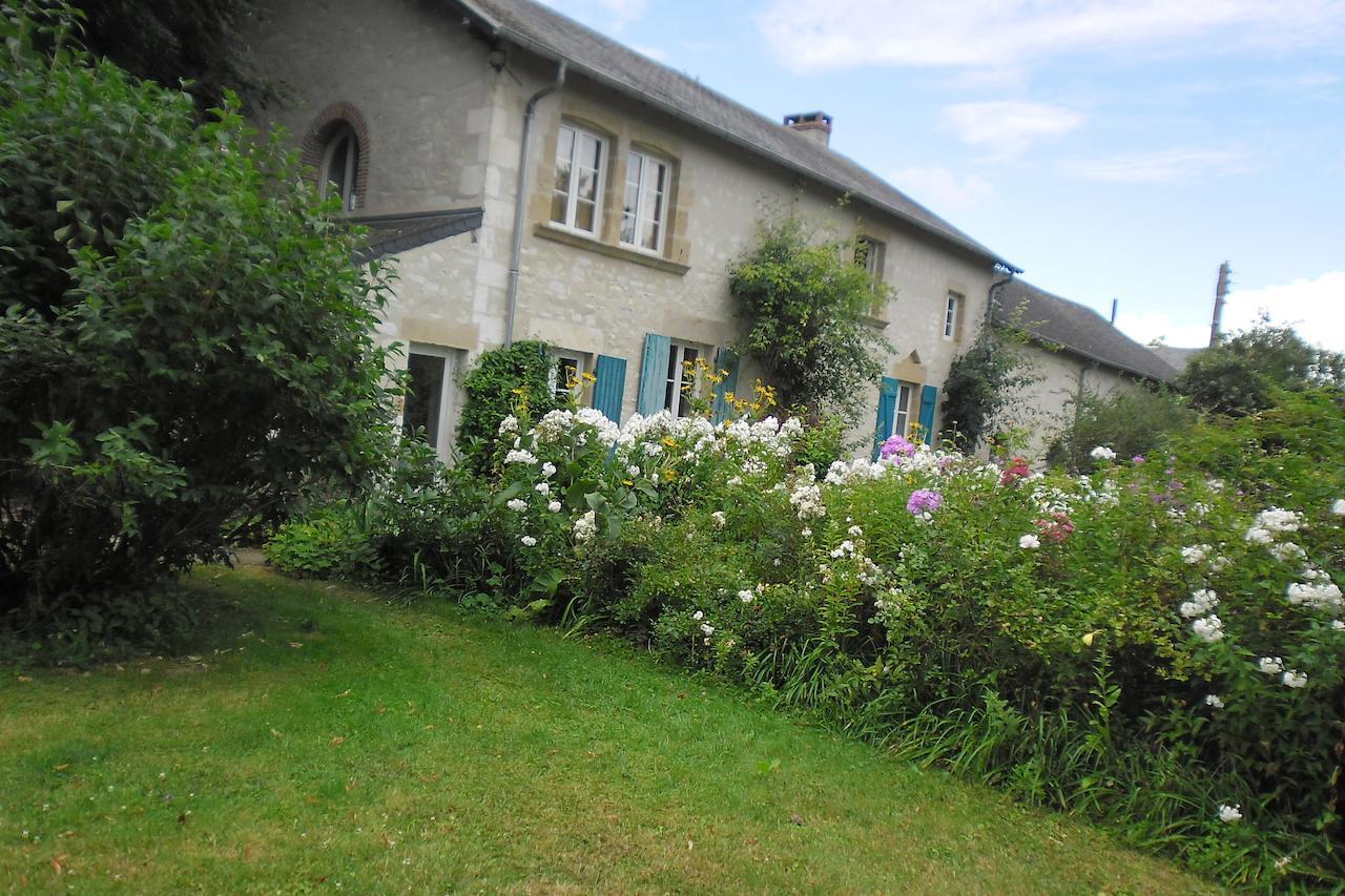 Domaine De Benveau Brécy Eksteriør billede